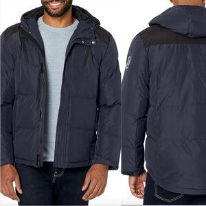 NWT HFX Puffer Jacket with Hood